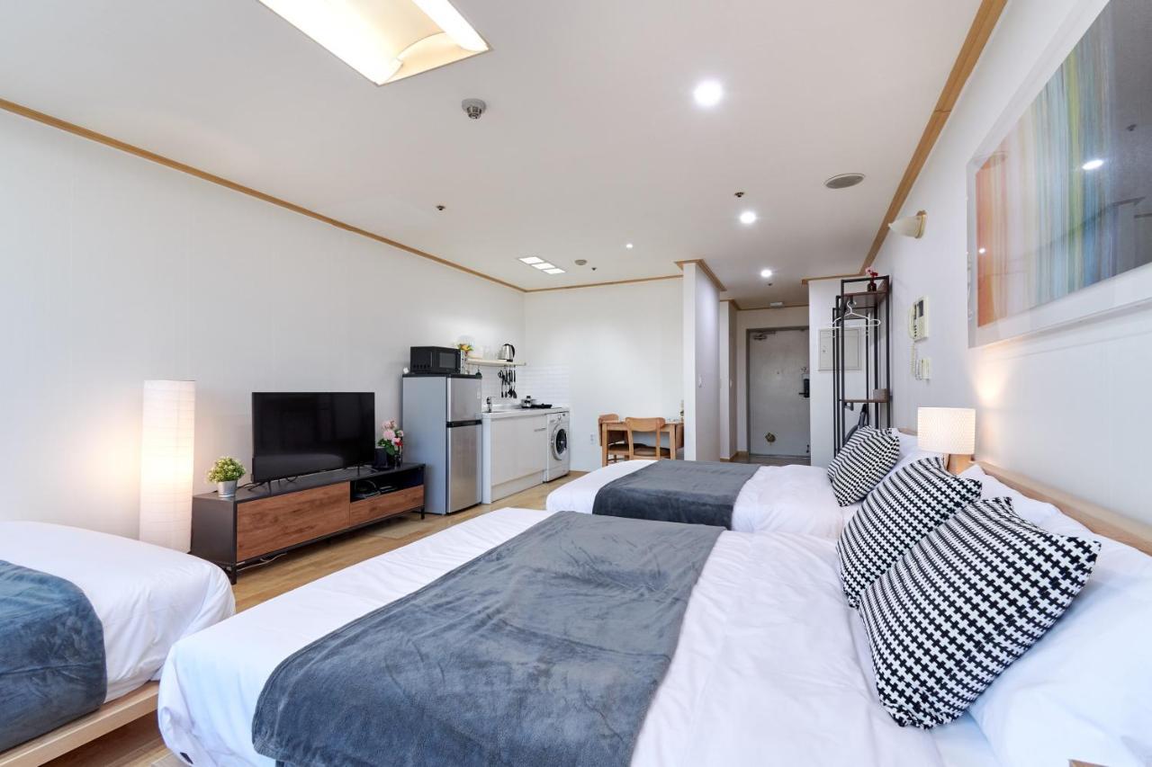 Willow House Hongdae Seoul Exteriör bild