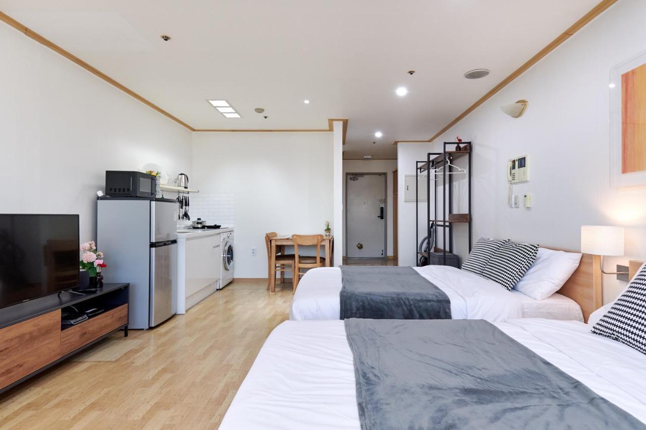 Willow House Hongdae Seoul Exteriör bild