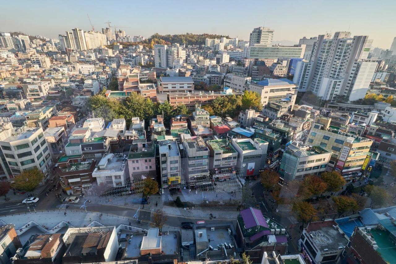 Willow House Hongdae Seoul Exteriör bild