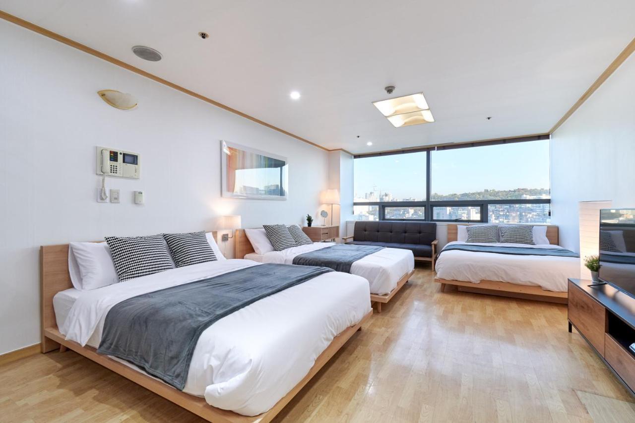 Willow House Hongdae Seoul Exteriör bild