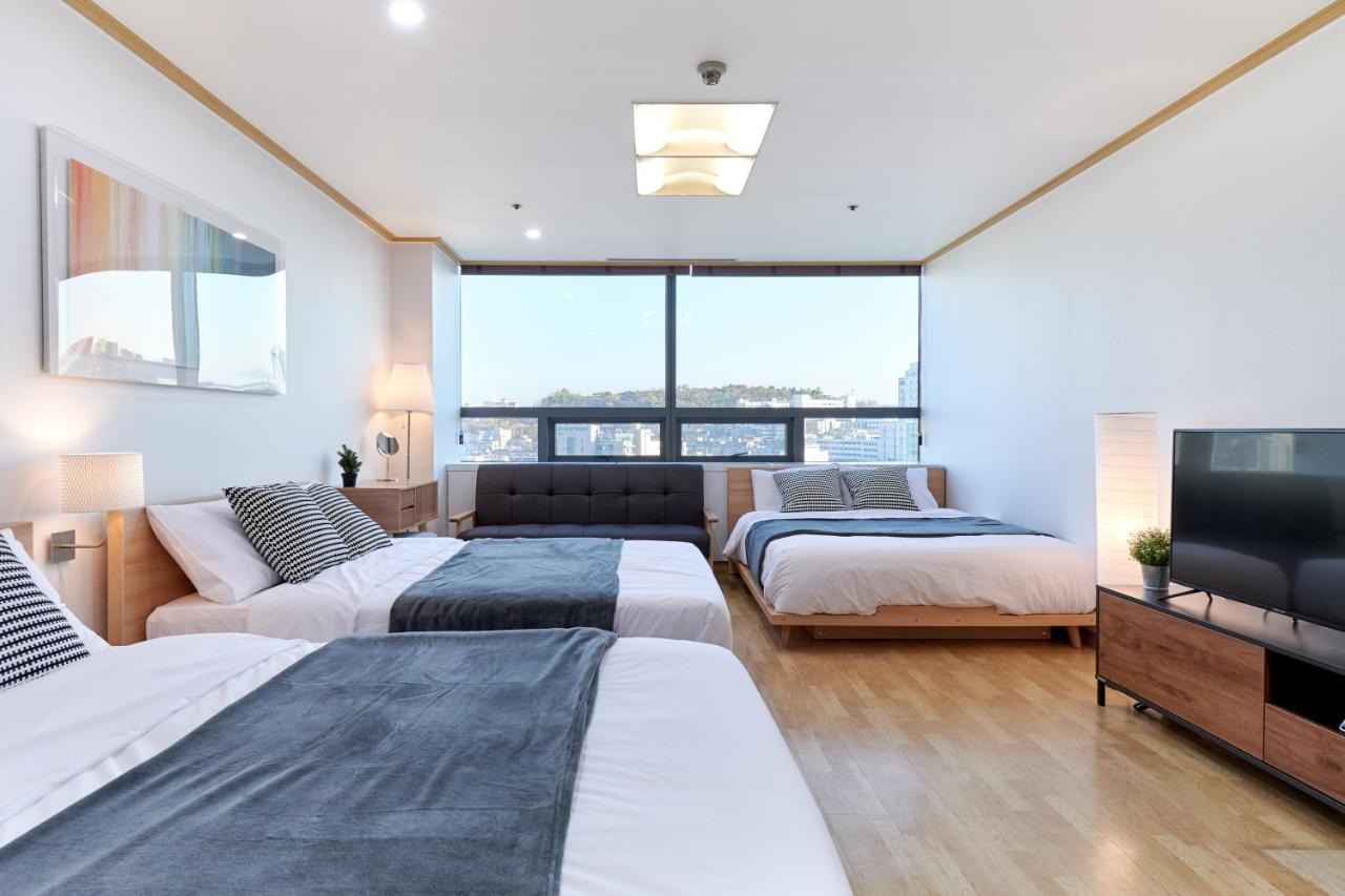 Willow House Hongdae Seoul Exteriör bild
