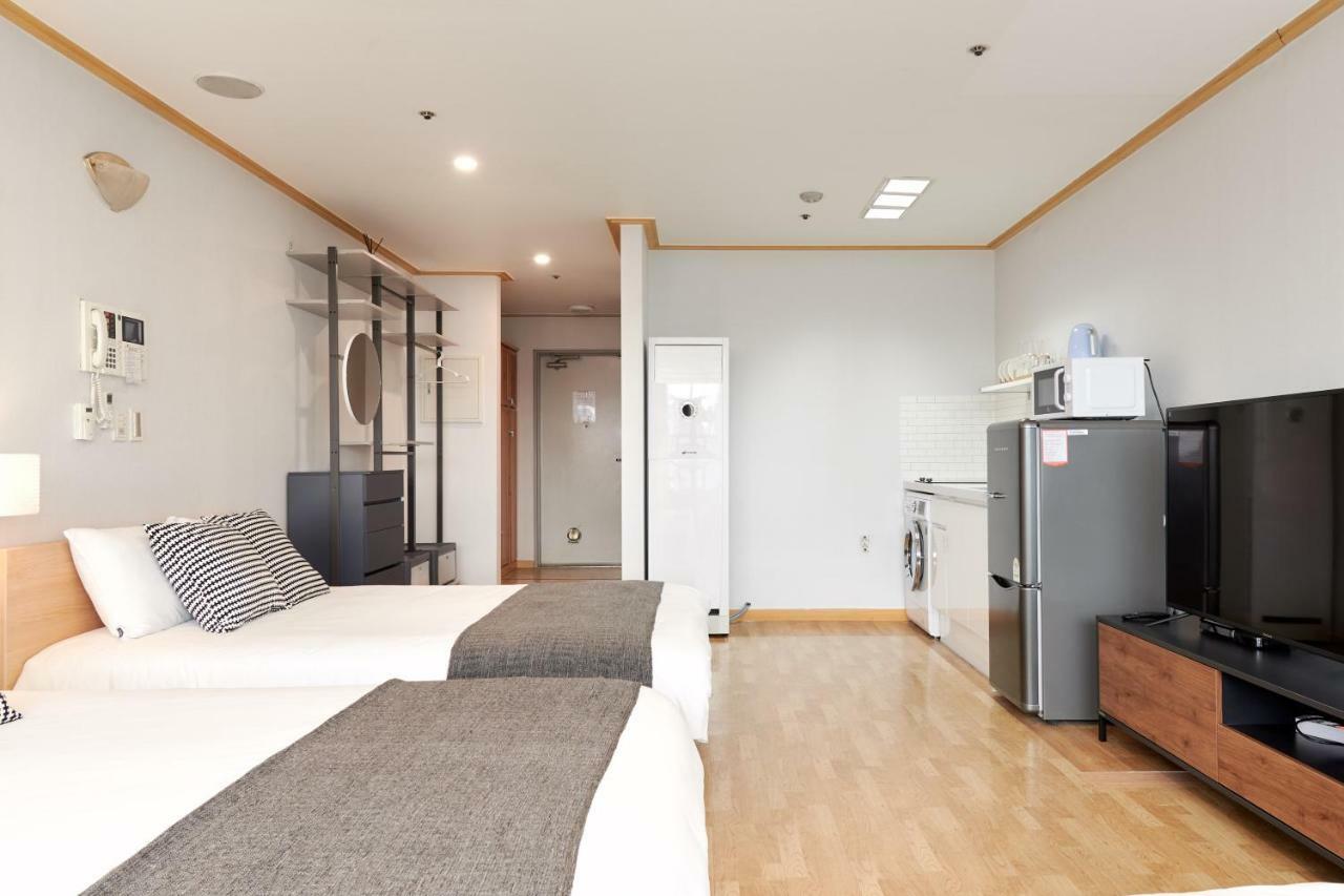 Willow House Hongdae Seoul Exteriör bild