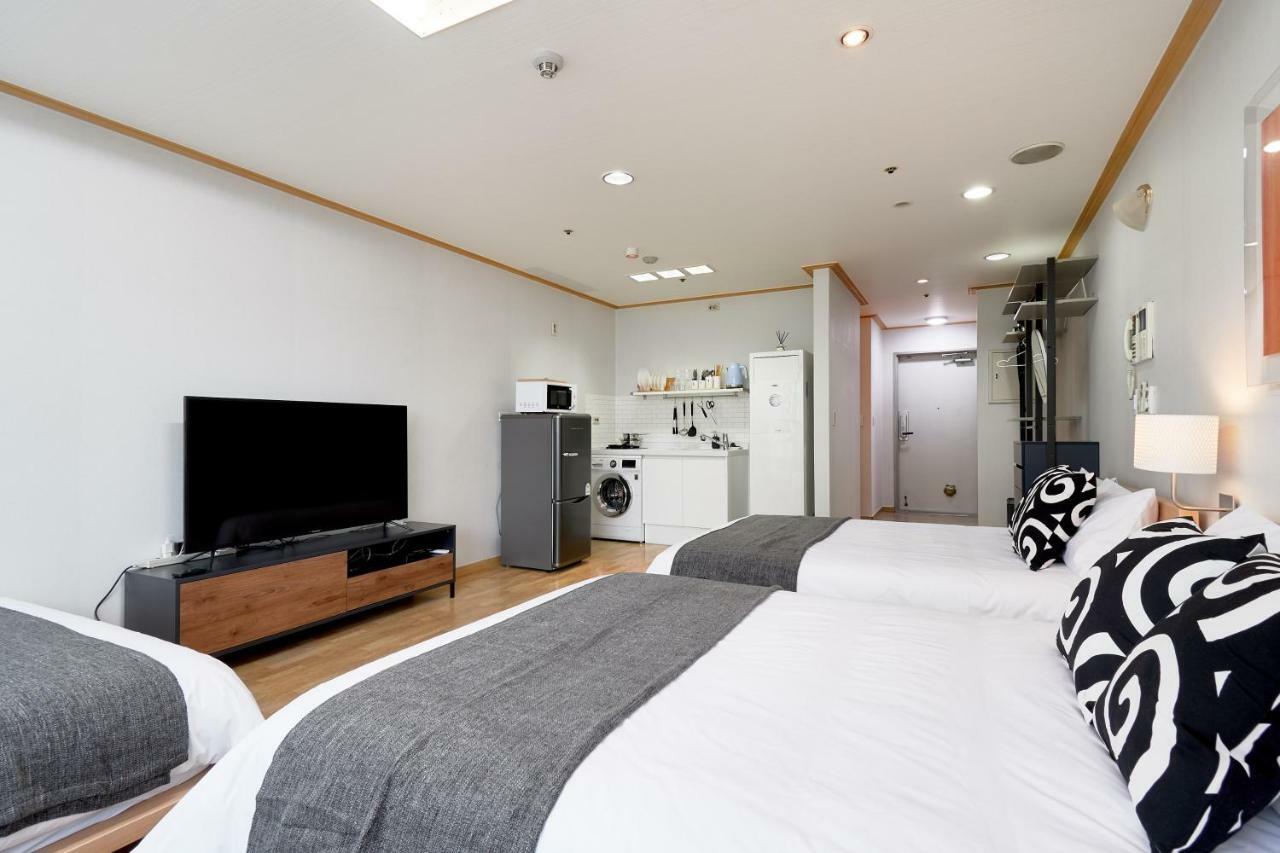 Willow House Hongdae Seoul Exteriör bild