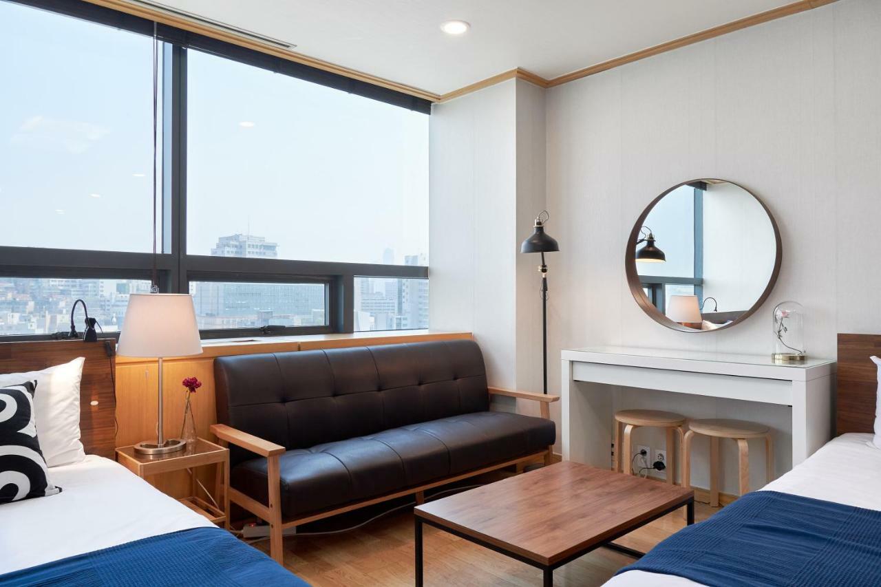 Willow House Hongdae Seoul Exteriör bild